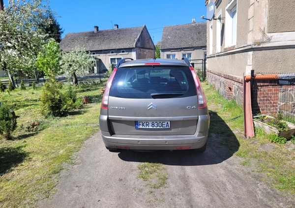 Citroen C4 Picasso cena 15900 przebieg: 224216, rok produkcji 2008 z Gubin małe 56